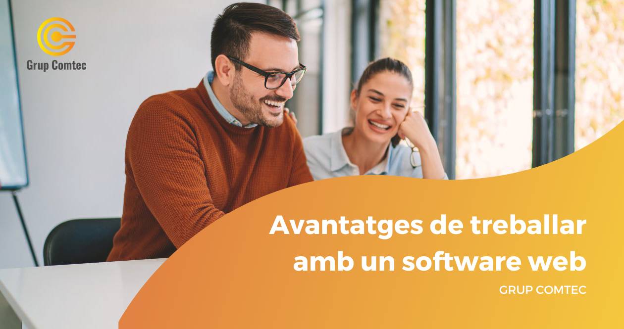 Avantatges de treballar amb un software web