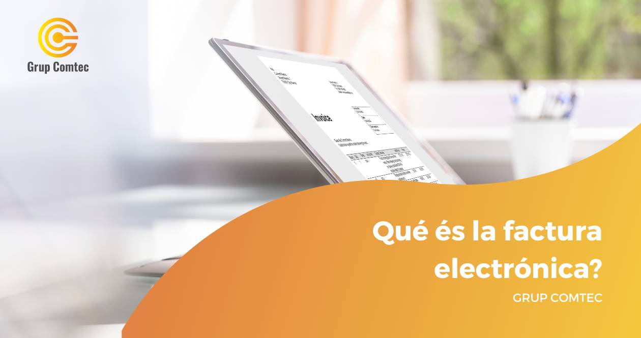 Com es fa la factura electrónica